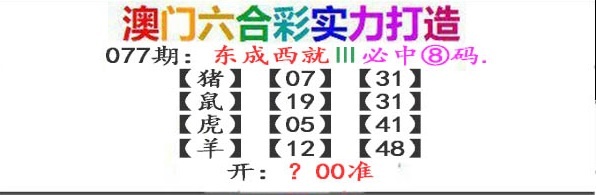 077期东成西就[图]