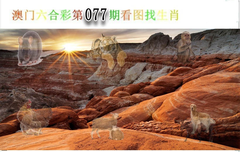 077期看图找生肖[图]